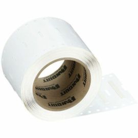 Panduit Heatshrink, PO, White, Mil Grade, 500 Lbls, TT, 0.64