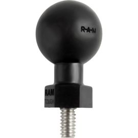 RAM 1IN TOUGH-BALL WITH 1/4-20 X .50IN MALE THREADED POST