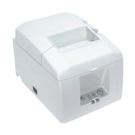 Star Micronics TSP654II BTi Desktop Direct Thermal Printer - Monochrome - Receipt Print - Bluetooth - With Cutter - White