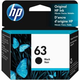 HP 63 Original Ink Cartridge - Single Pack