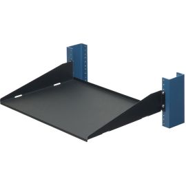 2U 2POST CANTILEVER SHELF 13IN DEPTH (FLANGED DOWN SOLID)