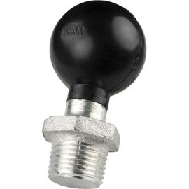 RAM C SIZE 1.5 BALL WITH 1/2 NPT MALE THREADED POST