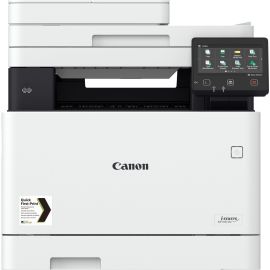 Canon imageCLASS MF740 MF741Cdw Laser Multifunction Printer-Color-Copier/Scanner-ppm Mono/28 ppm Color Print-600x600 dpi Print-Automatic Duplex Print-300 sheets Input-600 dpi Optical Scan-Wireless LAN-Near Field Communication (NFC