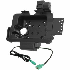 UNPKD NON-LOCKING LATCH DOCK POWER DATA FOR ZEBRA ET40/45 8 IN TABLET WITH ZEBRA