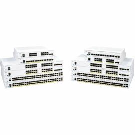 CBS250 SMART 48-PORT GE, 4X1G SFP REMANUFACTURED