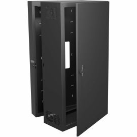 4 DATA WALL CAB,SOLID,17D