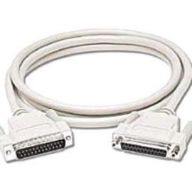 3FT DB25 F/F ALL LINES CBL
