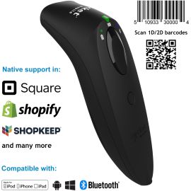 Socket Mobile SocketScan S740, Universal Barcode Scanner, Black