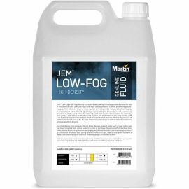 JEM LOW-FOG FLUID HIGH DENSITY 4X 5 L