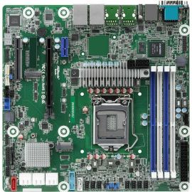 ASROCK RACK W480D4U MATX SERVER MOTHERBOARD INTEL  LGA 1200 XEON W-1200 00 W480