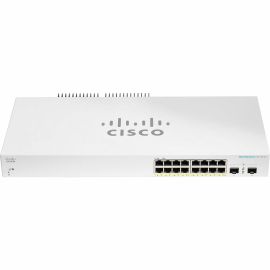 CBS220 SMART 16-PORT GE, POE, 2X1G SFP REMANUFACTURED