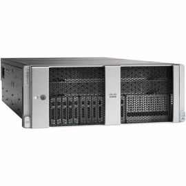 Cisco Barebone System - Refurbished - 4U Rack-mountable - 4 x Processor Support