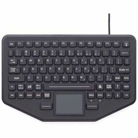 IKEY SB-87-TP-M-USB SKINNYBOARD MOBILE KEYBOARD WITH TOUCHPAD, 12 FUNCTION KEYS