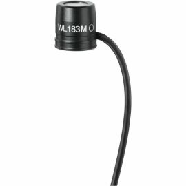 1 CM CONDENSER LAVALIER FOR SPEECH APPLICATIONS