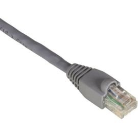 UNC CAT6 PATCH CABLE, 12 FT GRAY WITH BOOTED. HIGH-PERFORMANCE CAT6 ETHERNET CAB