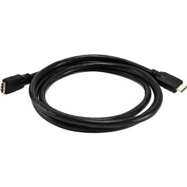 HDMI EXTENSION CABLE_ 6FT BLACK