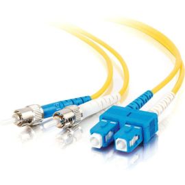 10M SC-ST 9/125 OS2 DPX SM PLN FIBER-YLW
