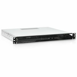 1U 15RACKMOUNT COMPACT SERVER CHASSIS, SINGLE 265W 80+BRONZE
