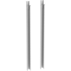 2400MMWALL BEAM PAIR WHT