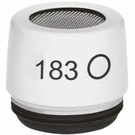 CONDENSER CARTRIDGE, THREADED, OMNIDIRECTIONAL, WHITE