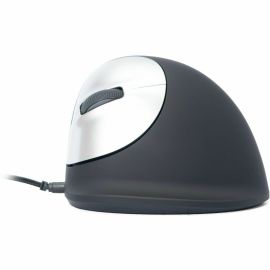 R-GO HE  ERGONOMIC MOUSE, LARGE (HAND SIZE ABOVE 185MM), LEFT HANDED, WIRED