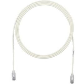 24FT CAT6 CBL UTP 28AWG CM LSZH OFF WHT