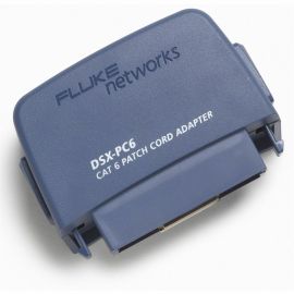 Fluke Networks Single Patch Cord Adapter for testing Cat 6 Modular Plug Terminated Links