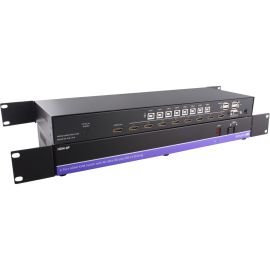 8-PORT 4K ULTRA HD HDMI AND USB 2.0 SWITCH. INCLUDES:  HDN-8P & (PS5VDC4A)