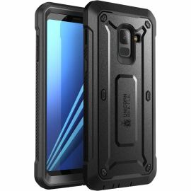 GALAXY A8 PLUS UNICORN BEETLE PRO RUGGED CASE-BK
