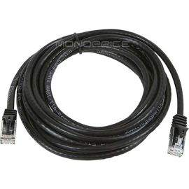 FLEXBOOT CAT6 24AWG  CABLE_ 10FT BLACK