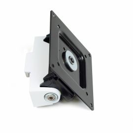 Ergotron Mounting Pivot for Monitor, Curved Screen Display, Mounting Arm - White