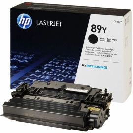 HP 89Y (CF289Y) Original Extra High Yield Laser Toner Cartridge - Black - 1 Each
