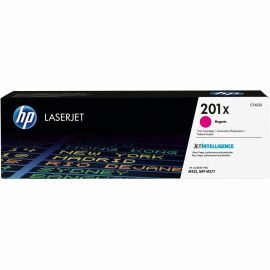 HP 201X (CF403X) Original High Yield Laser Toner Cartridge - Single Pack - Magenta - 1 Each