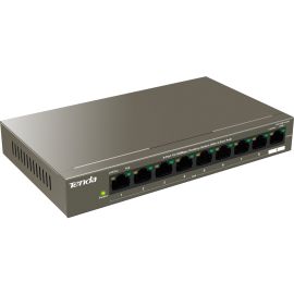 9-PORT 10/100 SWITCH 8-PORT POE .