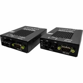 Transition Networks Just Convert-IT J/RS232-CF-01(SC) Media Converter