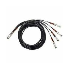 400G PASSIVE BREAKOUT TO 4X 100GBASE-CR2 IN QSFP56, 3M