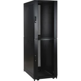 Tripp Lite by Eaton 42U SmartRack Co-Location Standard-Depth Rack Enclosure Cabinet - 2 separate compartments