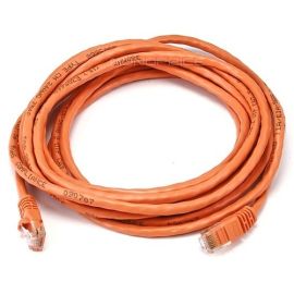 CAT5E BARE COPPER CABLE - ORANGE 14FT
