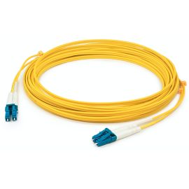 LC M/M PATCH CBL 19M YELLOW OS2 RISER FIBER
