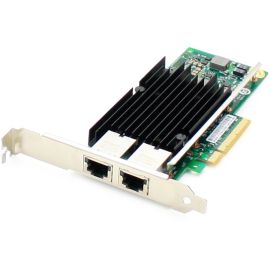 10GBS DUAL PORT RJ45 PCIE X8 NIC CARD