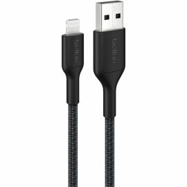 A - LTG CBL BRAIDED PCR 1M BLACK