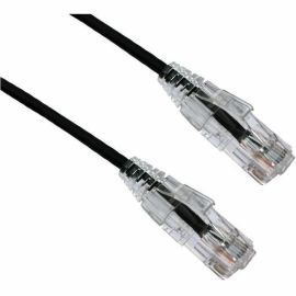 CAT6A BENDNFLEX ULTRA-THIN SNAGLESS PATCH CABLE 650MHZ