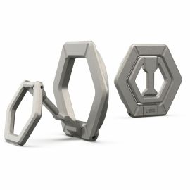 UAG MAGNETIC RING GRIP & KICKSTAND FOR MAGSAFE -TITANIUM