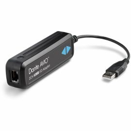 AUDINATE DANTE AVIO 2X2 USB TYPE-A I/O ADAPTER FOR DANTE AUDIO NETWORK