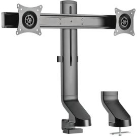 Tripp Lite by Eaton Dual-Display Monitor Arm with Desk Clamp and Grommet - Height Adjustable 17