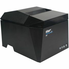 STAR MICRONICS, THERMAL PRINTER, TSP143IV UEWB SK GY US, TSP100IV X4, LINER-FREE THERMAL PRINTER FOR