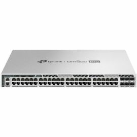 OMADA 48P GIG L3 POE+ 6X 10G STACKABLE L3 MANAGED POE+ SWITCH WI