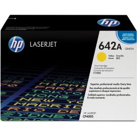 YELLOW TONER CARTRIDGE FOR COLOR LASERJET CP4005