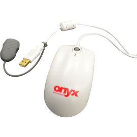 MED WASHABLE WHITE MOUSE