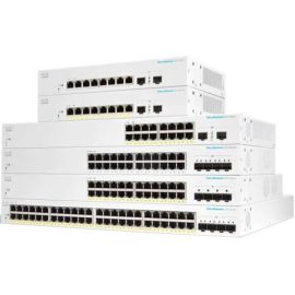 CBS220 SMART 24-PORT GE, POE, 4X10G SFP+